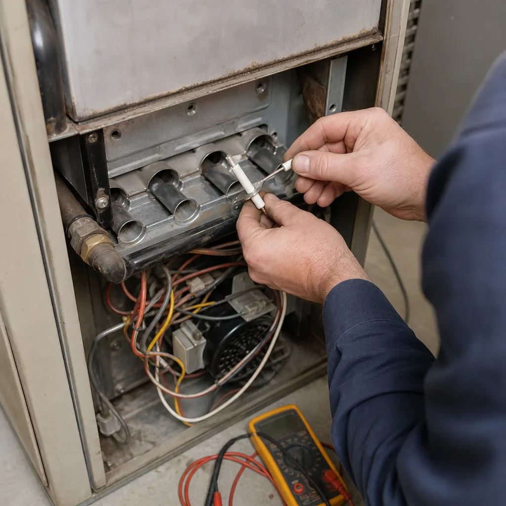 Furnace Repair in Enterprise