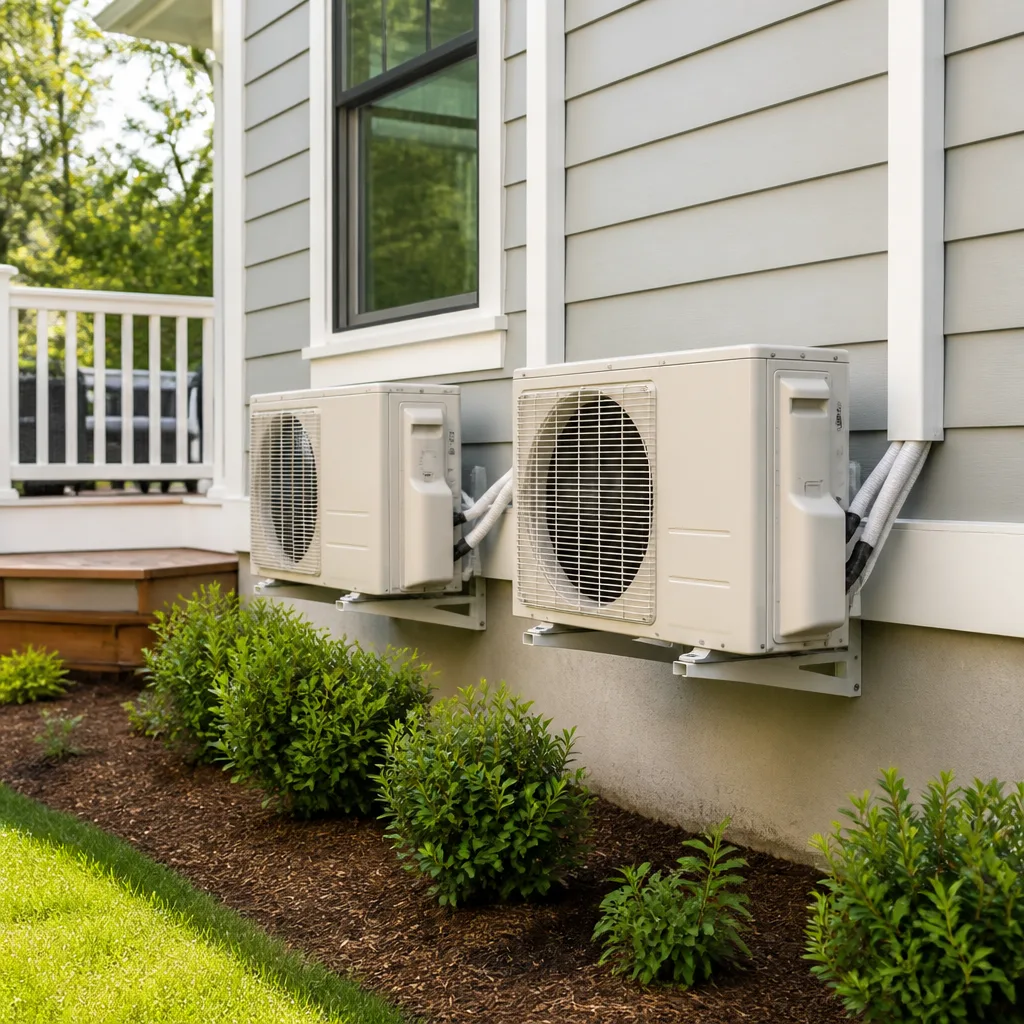 Ductless mini splits